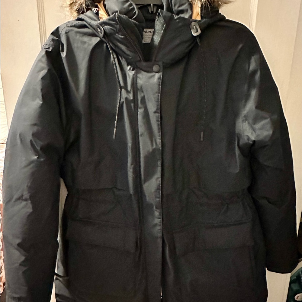 PrAna banajaara jacket-black